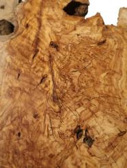 1x Oliven Wurzelholz Olivenbaum Maser Holz 60x29-40cm x 25-28mm 