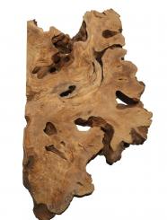 1x Oliven Wurzelholz Olivenbaum Maser Holz 88x50cm x 62-68mm 