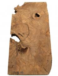 1x Oliven Wurzelholz Olivenbaum Maser Holz 56x29cm x 40mm 