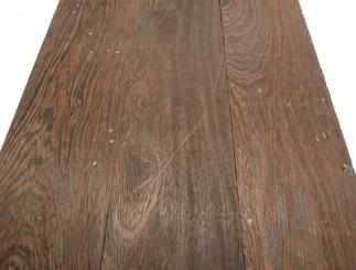 3x Wenge Holz Wengenholz DIY 94x14cm x 23mm #T1 
