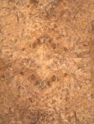 Nussbaum Wurzelholz Furnier Maser 21x18-20cm 11 Blätter 
