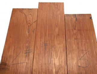 1x Bubinga Holz Rosenholz Bohle 87x26-27cm x 46-48mm #3 