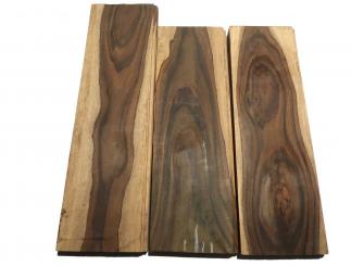 1x Palisander Holz ostindisch Sonokeling 63x17-18cm x 38-39mm #63 