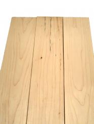3x Ahornholz Ahorn Holz Brett A/B 91x11cm x 24mm #S9 