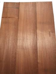 3x Mahagoni Holz Brett Massivholz DIY 91x22cm x 23mm #F2 