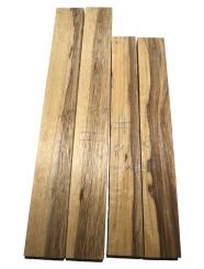 2x Black Limba Holz Frake Ofram 92x11-12cm x 48mm #92 