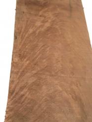1x Nussbaum Pyramide Riegel Holz Maser 44x17,5cm x 26mm 