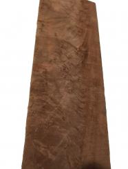 1x Nussbaum Pyramide Riegel Holz Maser 59x14cm x 25-26mm 