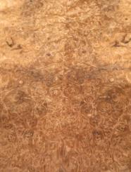Nussbaum Wurzelholz Furnier Maser 42x21-23cm 11 Blätter 