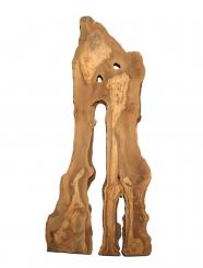 1x Oliven Wurzelholz Olivenbaum 122x9-40cm x 33-41mm Giraffe 