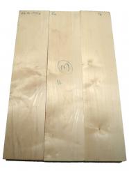 3x Ahornholz Ahorn Kantel Bergahorn Holz DIY 62x14cm x 50mm #C4 
