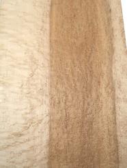 1x Vogelaugenahorn Holz Vogelaugen Tonholz 80x25,5cm x 45-46mm +++ 