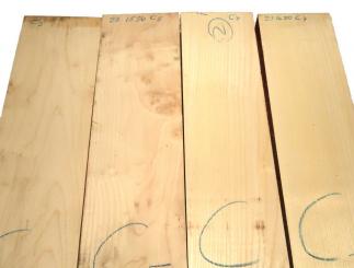 1x Ahornholz Ahorn Kantel Bergahorn Holz DIY 93x15cm x 50mm #C5 