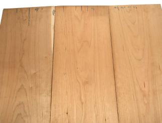 3x Kirschbaum Holz Kirschholz 103x30,5cm x 23mm #W8 