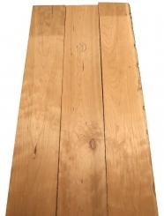 1x Kirschbaum Holz Kirschholz 102x16,5-17cm x 48mm 