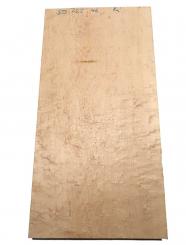 1x Vogelaugenahorn Holz Vogelaugen Tonholz 50x25,5cm x 46mm 