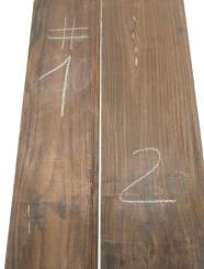 1x Palisander Holz ostindisch Sonokeling 87x17-19cm x 29-31mm #2 
