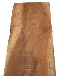 1x Palisander Holz ostindisch Sonokeling 85x24-25cm x 50-52mm 