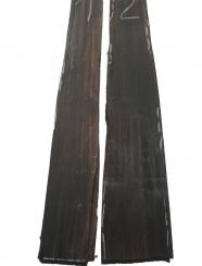 1x Makassar Holz Ebenholz Brett f. Kleinteile 103x7-8cm x 20mm #1 