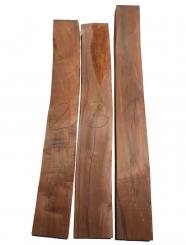 1x Tineo Holz Indischer Apfelbaum 88x12-12,5cm x 43-50mm #3 