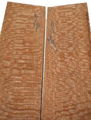 1x Perlholz Holz Lacewood Tonholz 77x14-15cm x 19-20mm 