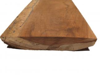 1x Palisander Holz ostindisch Sonokeling 66x23-25cm x 52mm 