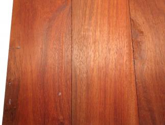 3x Padouk Holz Paduk Leisten Padauk 77x15,3cm x 23mm #E1 