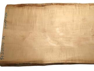 1x Ahorn Riegel Holz Riegelahorn B-Ware 91x31-39cm x 24mm 