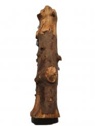 1x Eibenholz Stamm drechseln für Kleinteile  73x12-14cm 