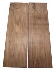 1x Walnussholz Nussbaumholz Bohle 81x25cm x 50mm 