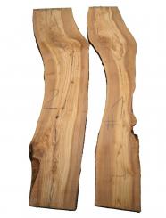 1x Olivenholz Brett Olivenbaum 125x15-29cm x 26mm #1 