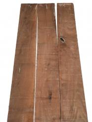 3x Walnussholz Nussbaumholz 146x15cm x 26-27mm #N2 