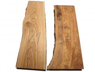 1x Olivenholz Brett Olivenbaum Holz 71x18-25cm x 52-53mm #71 