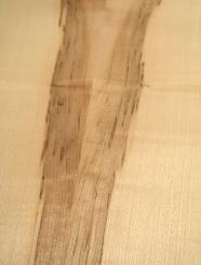 Ahorn Holzfurnier Kern dekorativ 178x16-17cm 4 Blätter 
