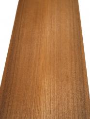 Teak Furnier Teakholz Edelholz 149x11,5-12cm 14 Blätter 0,6mm 