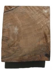 1x Nussbaum Wurzelholz Maser 18x15cm x 70-75mm 