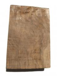 1x Nussbaum Wurzelholz Maser 24x13-15cm x 70-73mm 