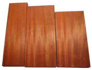 1x Padouk Holz Paduk Brett Padauk 70x33,5cm x 49mm #70 