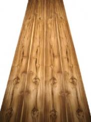 Teak Furnier wild gemasert Teakholz Teck 4Y 272x21/22cm 2 Blatt 