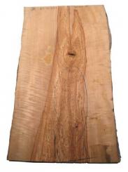 Birnbaum gestockt Holz Riegel Birnenholz 84x49/52cm 42/43mm 