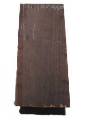 Zebrano Edelholz Kantel Zebrawood drechseln 41x18,5x14/14,5cm 