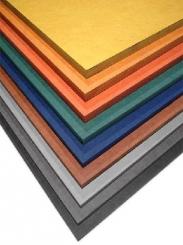 Grau MDF Platte Wood n Color dunkelgrau gefärbt 121x36cm 19mm 