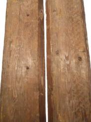 Altholz Balken recyceltes Holz recycling 111x23/24cm 40mm 