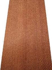 Lacewood Perlholz Furnier fein 1E 155x16/16,5cm 2 Blätter 