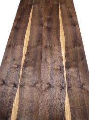 Eiche geräuchert Furnier Räuchereiche fumed 3C 265x14/15cm 2Bl 