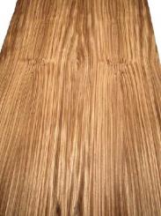 Zebrano Holz Furnier Zebrawood F3 254x23/25cm 2 Blätter 