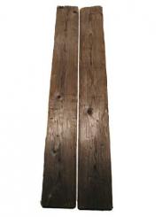 2x Altholz Balken recyceltes Holz recycling 107x13,5cm 40mm 
