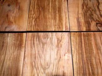 Olivenholz Drechselholz Olive drechseln 25x25x5,2cm trocken 