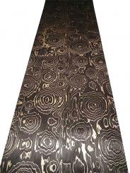 Golden Moon Furnier SaRaiFo Holzfurnier mit Vlies 250x31cm 
