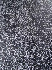 Shou Sugi Ban Furnier Snakewood Schlangenholz Black Snake 100x29cm 